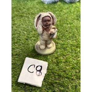 Martin Holcombe BOOTSIE God Is Love Figurine 1993 Boy Bunny‎ Rabbit Collectible